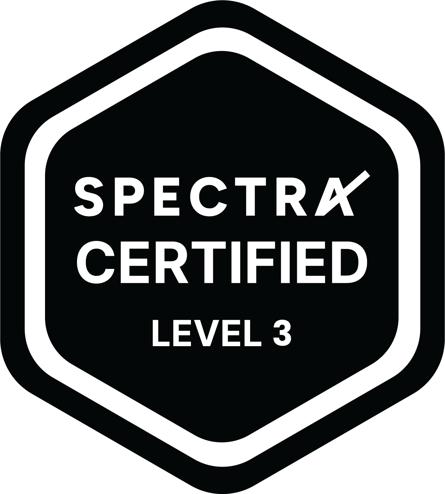 Spectra Level 3 Certification